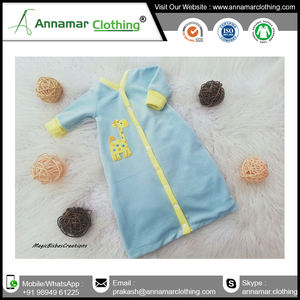 Saco de dormir orgánico para bebé, venta al por mayor de fábrica - Product Image 4