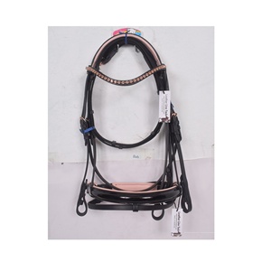 Proveedores de brida de caballo de cuero Premium para SILLÍN occidental - Product Image 1