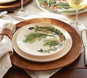 Placa de carga de madera 100% auténtica, plato de carga de madera natural PARA CENA en casa, gran oferta - Product Image 2