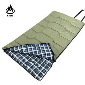 Saco <span class=keywords><strong>de</strong></span> dormir <span class=keywords><strong>de</strong></span> franela <span class=keywords><strong>de</strong></span> algodón, cómodo y <span class=keywords><strong>de</strong></span> gran tamaño, cálido para invierno, <span class=keywords><strong>Camping</strong></span> al aire libre - Product Image 1