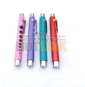 Mini Lampe Torche Manuelle en Acier pour Médecins et Infirmières, Lampe Stylo d'Urgence Réutilisable pour Soins des Oreilles et Premiers Secours - Product Image 2