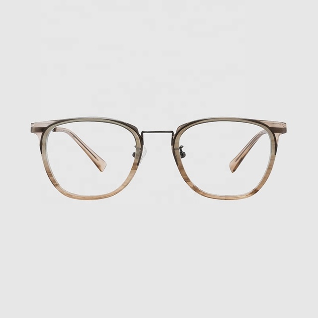 High Quality Japanese Mazzucchelli Acetate Comotec Hinge Shenzhen Factory Eyeglass Frames