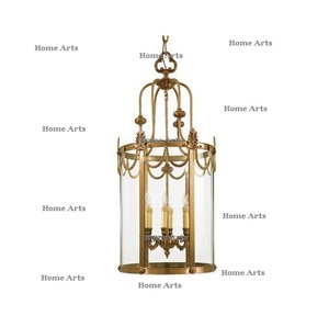 Latest Design Pure <b>Brass</b> <b>Lantern</b> Exclusive Quality Customized Size Hanging <b>Lantern</b> for Decorative <b>Lantern</b> - Product Image 3