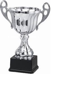 Escudo de trofeo de plata de Metal para Grillo y otros deportes, ideal para función Social y competición, precio al por mayor - Product Image 1