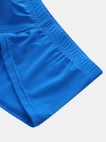 Herren-Boxershorts mit Niedrigem Bund aus Polyester/Nylon, Atmungsaktiv, Antibakteriell, Umweltfreundlich, Schnelltrocknend, Nahtlos, OEM für Erwachsene