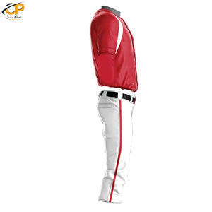 Uniforme de béisbol ligero para adultos, uniforme de buena calidad reflectante y cómodo - Product Image 5