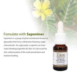 Formule avancée 3 A.H. Comme crème pour le corps de canne à sucre 25% acide de lait 15% acide mande 10% sérum pour le vieillissement de la peau blanchissant les imperfections - Product Image 5