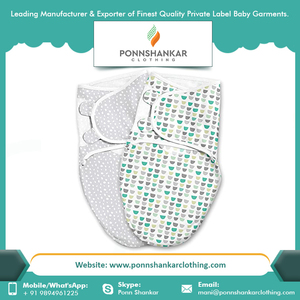 OEM Service High Quality Adjustable <b>Swaddle</b> Wrap Private Label Organic Cotton for Infant Boys Girls Fabric Model <b>Muslin</b> <b>Swaddle</b> - Product Image 5