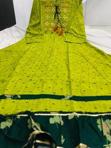 เสื้อผ้าฝ้ายเรยอนพิมพ์ลายสำหรับผู้หญิง, เสื้อผ้าคอตตอนใส่สบายสไตล์อินเดีย - Product Image 6