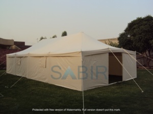 Tente temporaire personnalisée en tissu imperméable robuste, tentes de luxe de grande taille pour l'extérieur, hiver, évacuation des réfugiés, secours en cas de catastrophe, événements professionnels - Product Image 5