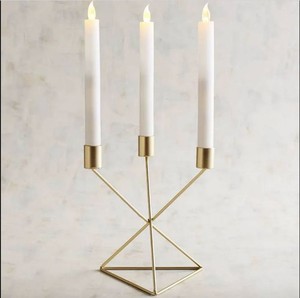 Ensemble de bougeoirs en métal dorés, 20 pièces, meilleur prix - Product Image 3