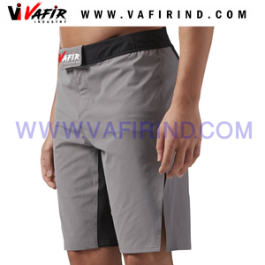 Pantalones Cortos de MMA para Hombre, Cómodos y de Venta Caliente, con Color y Logotipo Personalizados, Impresión Serigráfica, Ropa de Artes Marciales (Poliéster/Spandex) - Product Image 4