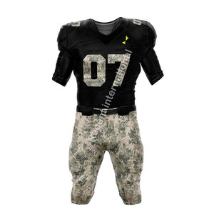 <b>Cheap</b> price fitness American football high quality <b>product</b> for men's uniform - Product Image 1