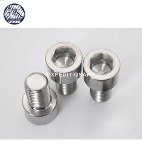 Din912 Anodized Cầu Vồng Màu Titan Bolt Và Vít M6 <span class=keywords><strong>M7</strong></span> M8 - Product Image 2