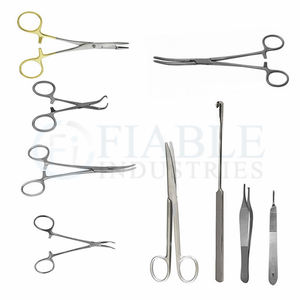 ชุดเครื่องมือผ่าตัดสำหรับสัตวแพทย์ชุดเครื่องมือผ่าตัดพื้นฐาน - Product Image 3