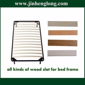 Spot de lit en bois de bouleau, culotte <span class=keywords><strong>pour</strong></span> cadre de lit - Product Image 2