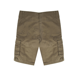 กางเกงขาสั้นคาร์โก้ผู้ชายประสิทธิภาพสูงระบายอากาศได้ดีมีหลายกระเป๋าสไตล์ลำลองเป็นมิตรกับสิ่งแวดล้อม - Product Image 3