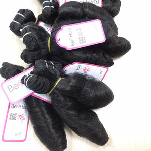 Fumi-mechones de cabello humano ondulado, doble máquina vietnamita de alta calidad, trama de cabello humano, precio al por mayor - Product Image 2