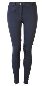 Ecuestre damas/mujer niños elástico de silicona rodilla pegajoso en pantalones de montar. - Product Image 5