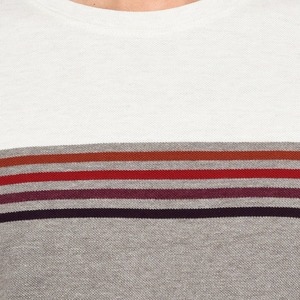 Camiseta de Manga Larga para Hombre, Estilo Casual de Negocios, Otoño Invierno, 100% Algodón, Tela Satinada, Transpirable, de Secado Rápido - Product Image 6