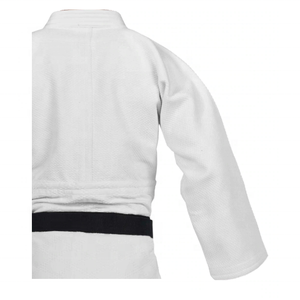 Kimono de judo de qualité supérieure, dernier style, uniforme blanc, unisexe, disponible en gros à prix d'usine bon marché - Product Image 3
