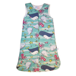 Custom Logo Printed High Quality Outdoor Pure Organic Cotton Sleeping Bag - Product Image 1