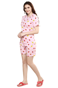 ชุดกางเกงนอนขาสั้นสำหรับผู้หญิง - Product Image 4