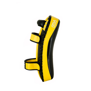 Lightweight Durable Comfortable Leather Boxing Foot Target Curved Arm Pad - Product Image 4