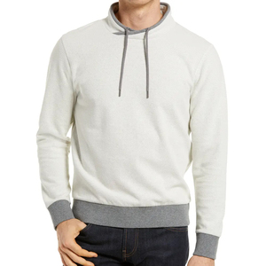 เสื้อสเวตเตอร์ผ้าฝ้ายสำหรับผู้ชายเสื้อสเวตเตอร์100% ขนาดใหญ่แบบสั่งตัดได้ - Product Image 1