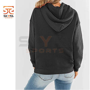 Custom backwoods 100% fleece mens brushed back reverse fleece hoodies with contrast stitch Women hoodie pullover - Product Image 1