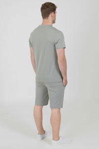 T Shirt High Quality manufacturer Men Wear Shirts and Shorts Summer <b>Twin</b> <b>Sets</b> For Men - Product Image 3
