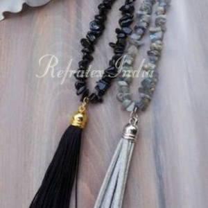 Collar de cuentas exclusivo, suministro y fabricación a granel de refractex, hecho en la India para la mejor calidad y bajo precio - Product Image 1