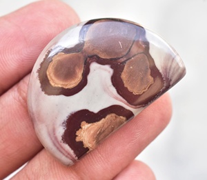 ¡Extrema raro! Gema de jaspe de café semipreciosa, joyería, el más vendido - Product Image 5