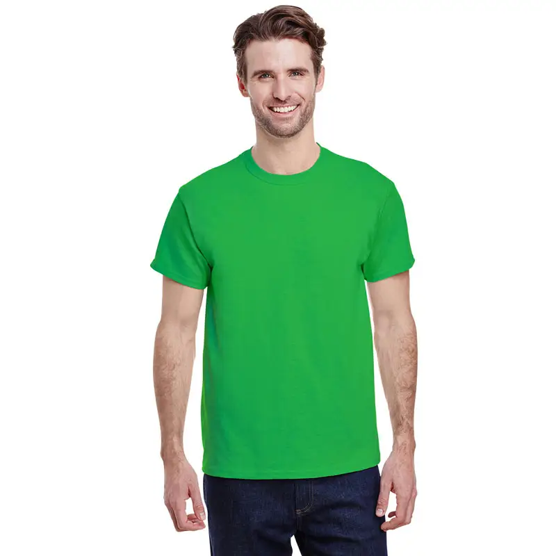 Nieuwe Hoge Kwaliteit Zwaargewicht 280Gsm 100% Katoen Oversized Gedrukt Geborduurd Logo Effen T-Shirt Plus Size Heren Custom T-Shirt