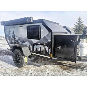 Manley-remolque ligero para caravana, accesorio de viaje, pequeño - Product Image 1