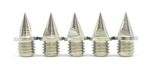 ตะปูรองเท้าวิ่ง SC Silver 6 มม. แบบพีระมิด รุ่น SC-001R6 จากไต้หวัน สำหรับรองเท้าวิ่ง - Product Image 2