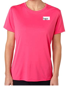 Femmes UV de Protection Cool Performance Pas Cher Stock Mode T-Shirt Importé 100% polyester Sourcing De Bangladesh - Product Image 4