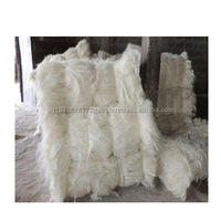 Best Price Premium Eco-Friendly Sisal Natural Wool Fiber Chemical-Resistant Anti-Bacteria White 110-130cm Length Raw Spinning