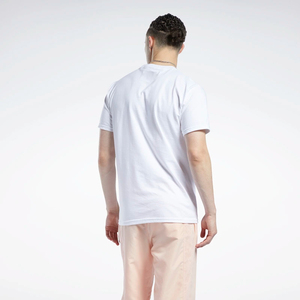 Camisetas OEM bordadas para hombre, camisetas lisas sin estampado, camisetas para hombre con logo personalizado impreso en DTG, camisetas para hombre color azul marino - Product Image 2