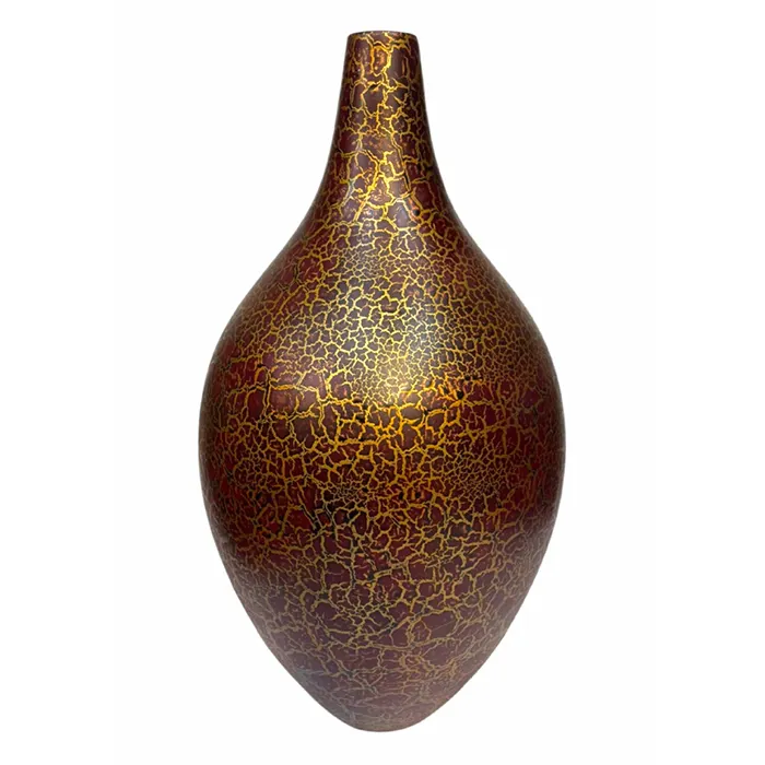 VietNamユニークな手作り花瓶/ラッカー花瓶特別な手作りの高品質のホットセール30
