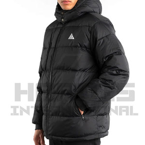 Veste matelassée rouge personnalisée de haute qualité, avec tissu matelassé, collection - Product Image 3