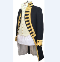 Manteau d'hiver 2026 grande taille en laine Admirals, écologique, imperméable et respirant, blanc et noir, avec col montant