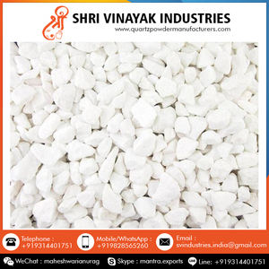 เศษหินอ่อนสีขาวแท้ 100% จากอินเดีย ผู้ส่งออกหินอ่อนสีขาวธรรมชาติ เศษหินบด - Product Image 2