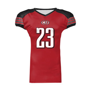 Sublimation and best fabric Custom Design American Football Uniform Wholesale American Football Uniform - Product Image 1