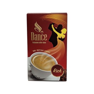 Dance Coffee กาแฟโรบัสต้าจากโรงงานในเวียดนาม,กาแฟโรบัสต้าผสมกับน้ำตาลและครีมเทียมที่ไม่ใช่นม - Product Image 3