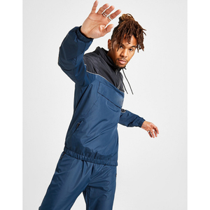 Sudaderas con capucha de diseño personalizado OEM, con logotipo y estampado, estilo urbano, para otoño e invierno, de color sólido, extragrandes, para hombre. - Product Image 3