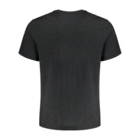 T-shirt graphique Heather pour homme, 150 GSM, mélange de coton, impression personnalisée, marque privée, OEM