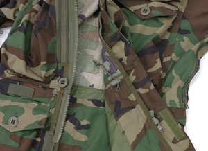 Ensembles d'uniformes tactiques camouflage de qualité supérieure en polyester/coton, tissu personnalisé, nouveau design, anti-UV, Rip-Stop, unisexe, service OEM - Product Image 4