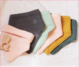 Bavoirs pour bébés, lot de pièces, impression et emballage personnalisés, prix bon marché - Product Image 1