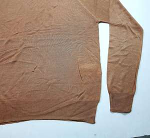 Suéteres de moda de Otoño de manga larga con cuello redondo de marca de gama alta para mujer, prendas de punto informales con etiquetas, lote de existencias de Bangladesh - Product Image 2